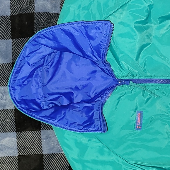 Vintage. 90's. Columbia. COMPLETELY REVERSIBLE. Like-new.  Size Large. - Picture 10 of 16